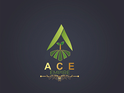 ACE Empire branding design graphic design illustration logo
