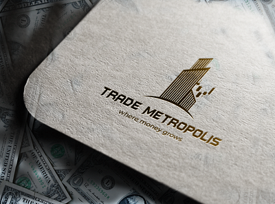 Trade Metropolis branding design graphic design illustration logo typography ui ux