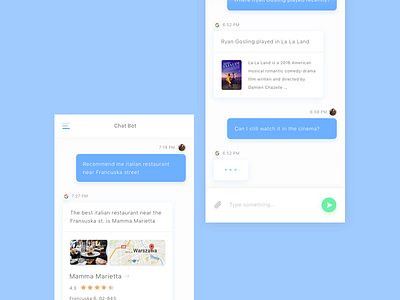 Chatbot / Conversational UI