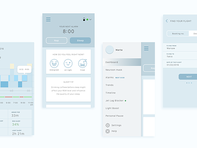 Mobile app wireframes app clean interface mobile process simple ui ux wireframe wireframes