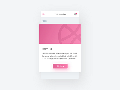 2 Dribbble Invites dribbble giveaway invitation invite invites player