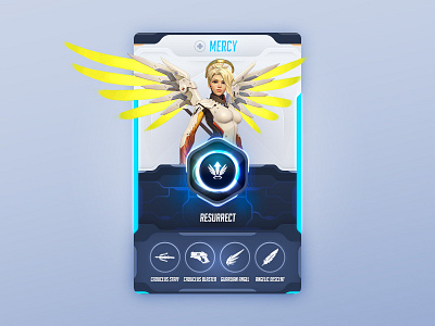 Overwatch card