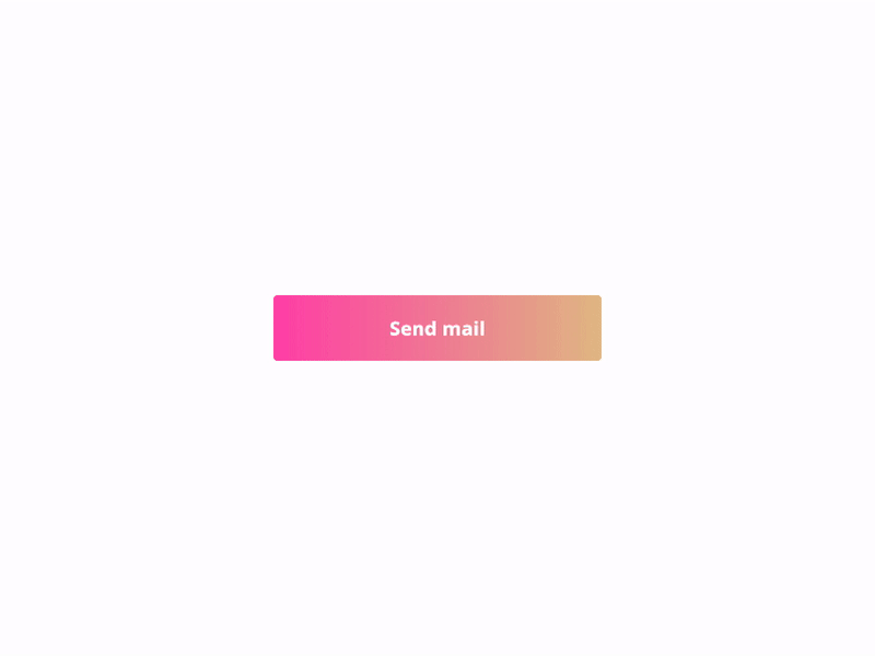 Send mail button animation