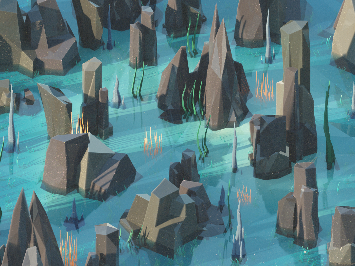 Abandoned Ocean By Syoma Pozdeev On Dribbble