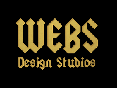 Webs Logo branding design graphic design illustration logo typography vector