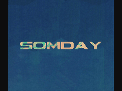 Somday EP Album Art