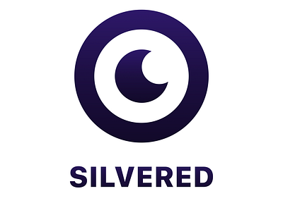 Silvered Logo branding design graphic design illustration logo typography ux