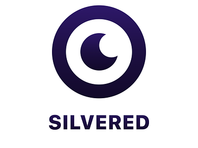 Silvered Logo