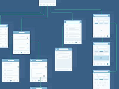 Low Fidelity Diagram Mobile App diagram flowchart ios lowfidelity mobile app ui user work flow ux