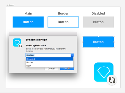 Symbol State Sketchplugin Plugin