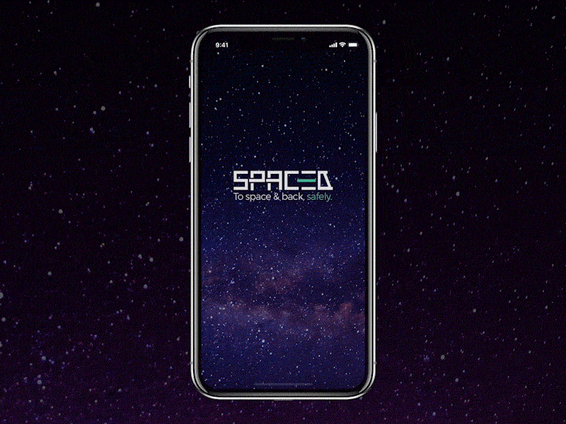 SPACED App Concept