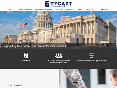 Tygart Technology redesign