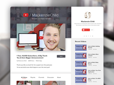 test - Page 17 001---youtube-channel-page-concept-dribbble-shot_1x