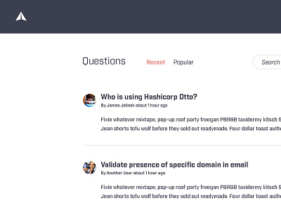 Daily Design 039 - Gorails Forum Design daily design forum gorails ui ux