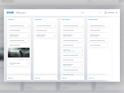 Daily Design 045 - Trello Redesign daily design project management redesign trello ui