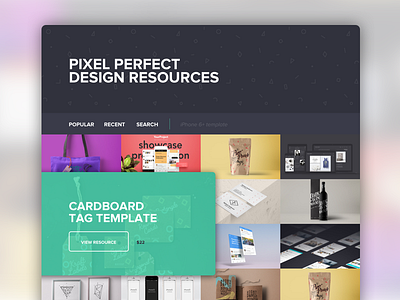 Pixel Perfect Design Resources