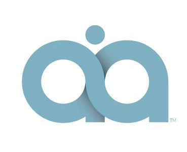 Artists Inspire Artists Logo aia artists blue design infinite logo