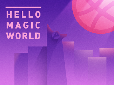 Hello magic world！