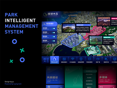 Park intelligent management system