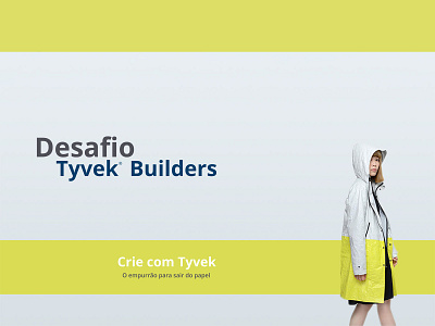 Tyvek Builders cover design ui web