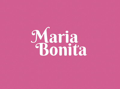 Maria Bonita branding design logo typography