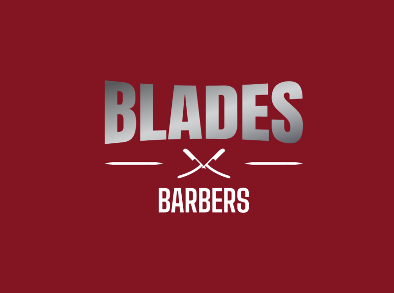 Blades Barbers by Camila Yamada on Dribbble