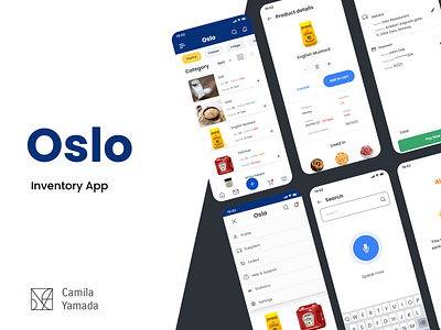 Oslo Inventory App - Design Challenge