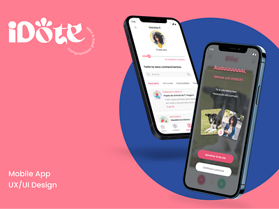 iDote branding ui ux