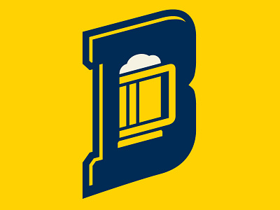 Bonbright Logo Concept b beer distributor hidden mug