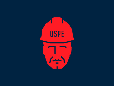 USPE - Consulting & Training hard hat icon person