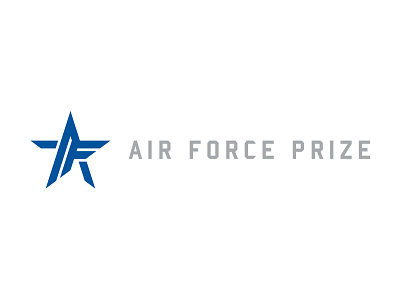 Full Air Force Prize Logo af air force logo mark star