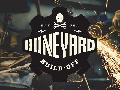 Boneyard Build-Off build dayton gear grinder skull tools wrench