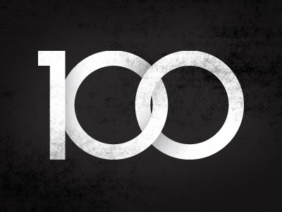 100 illustration typography