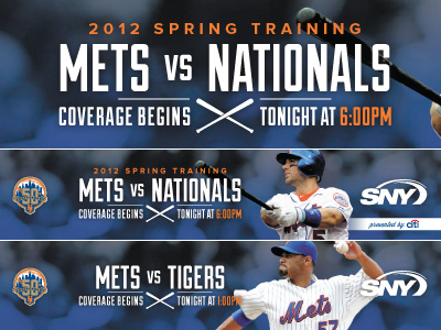 SNY Mets Ads ads baseball mets new york sny sports