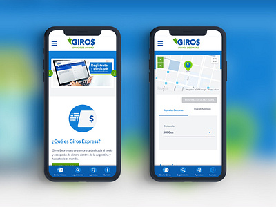 Giros Mobile web design responsive responsive design ux ux ui web web design