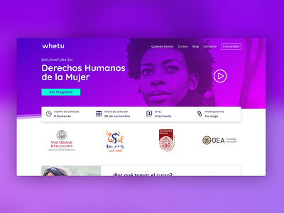 Whetu website