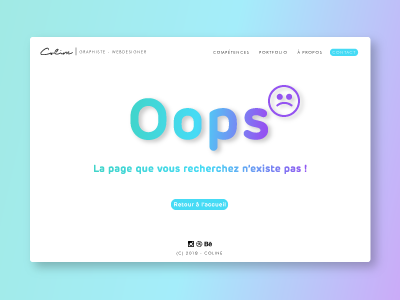 404 Not Found 404 color error found graphic design illustration missing not page webdesign website
