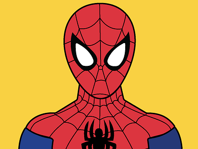 Spider-Man Illustration branding design graphic design illustration logo