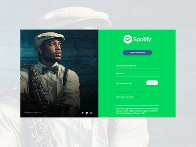 Spotify Login