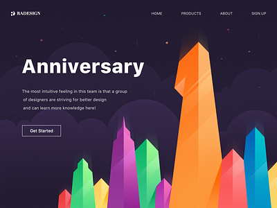 Celebrate this moment! anniversary blue clouds color design green icon illustration logo paper pink projection red ui wallpaper web