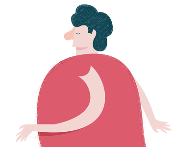 Woman 2d animation gif giphy illustration woman