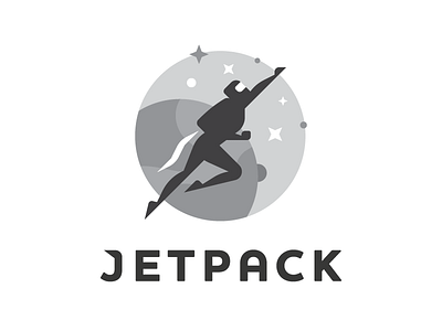 Jetpack Logo badge earth jet jetpack logo nasa pack patch planet space