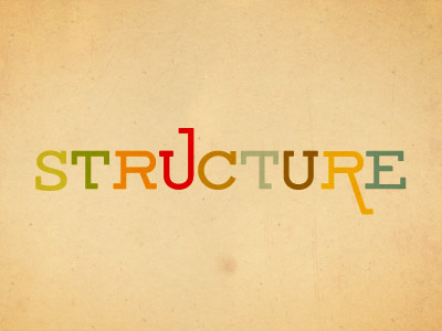Structure Typeface font slab serif typeface