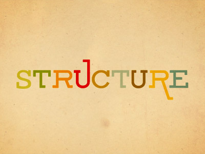 Structure Typeface