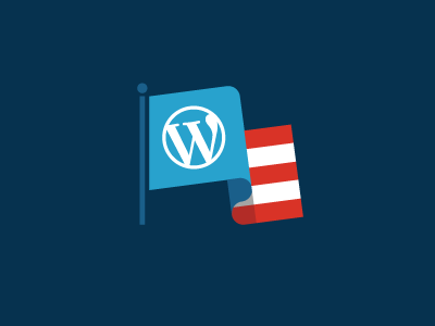 WordPress Flag america flag wordpress