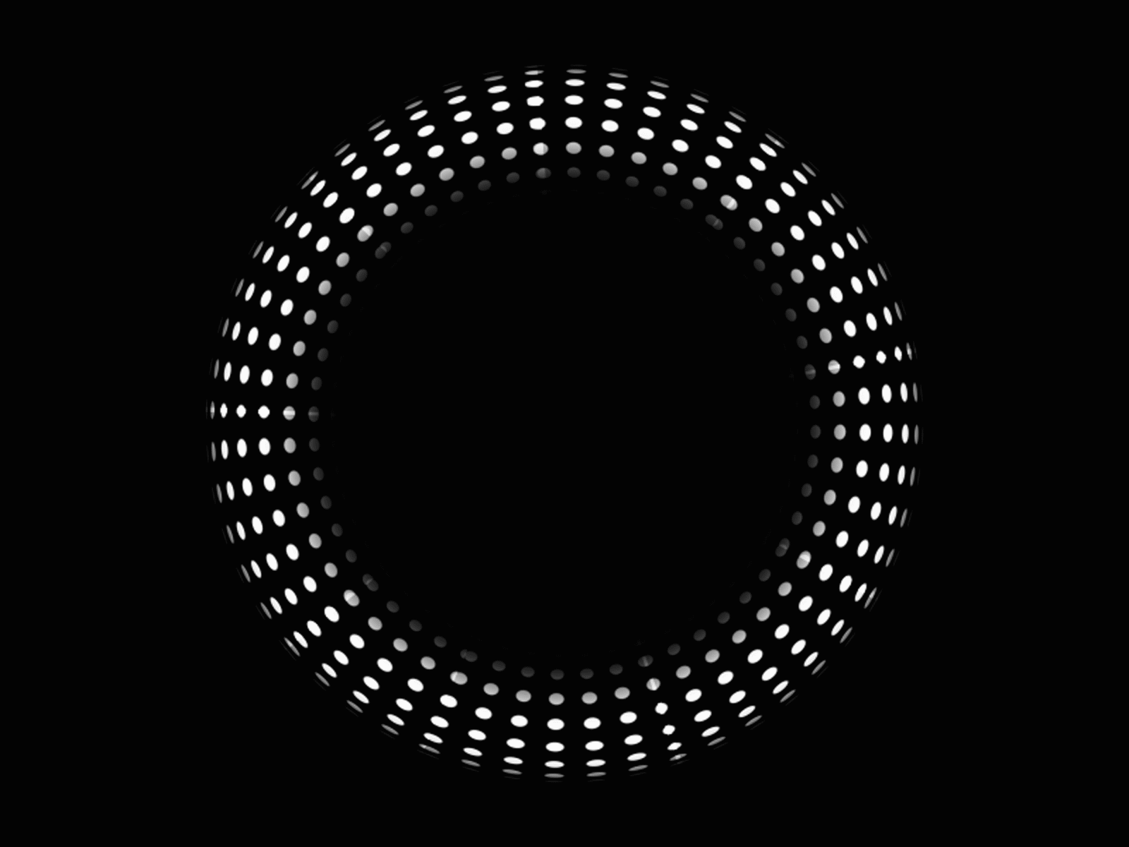 ROTATING DOTS after effects animation circle dots gif motion moving rotate shape