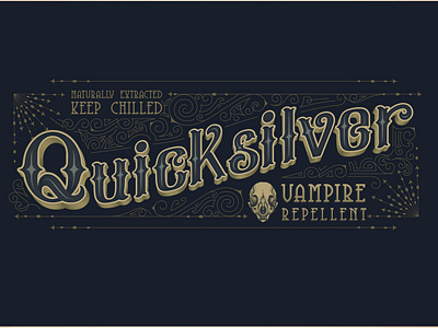 Quicksilver Vampire Repellent