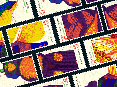 Unseen World Stamp Collection