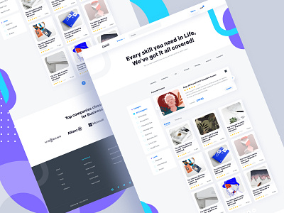 Course Page agency all courses page buy course coursepage creative design daily ui dashboard e commerce hire icon logo minimal online course product template trend 2020 ui ux vector