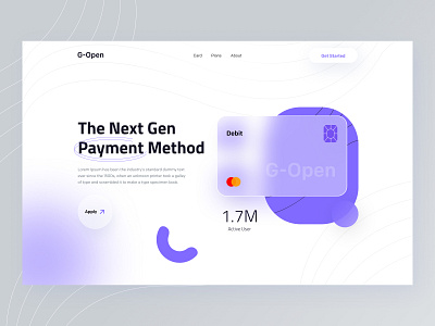 Payment - Header Exploration 🤘 bank card banking branding e commerce finance financial financial app fintech illustration interaction landing page minimal money management payment payment app product vector visual identity website
